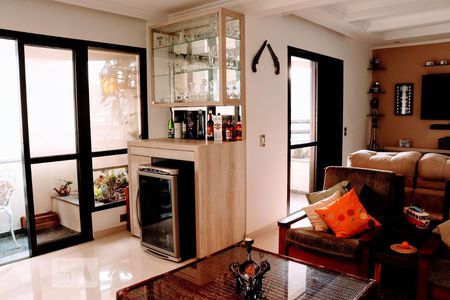 Sala de apartamento à venda com 2 quartos, 140m² em Bosque da Saúde, São Paulo