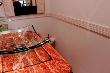 Apartamento à venda com 140m², 2 quartos e 3 vagasBanheiro Social