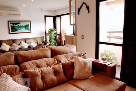 Sala de apartamento à venda com 2 quartos, 140m² em Bosque da Saúde, São Paulo