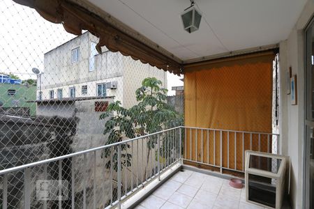 Varanda da Sala de apartamento à venda com 2 quartos, 68m² em Curicica, Rio de Janeiro