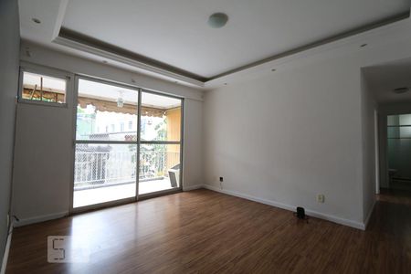 Sala de apartamento à venda com 2 quartos, 68m² em Curicica, Rio de Janeiro