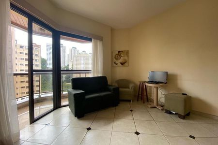 Sala de apartamento à venda com 1 quarto, 50m² em Jardim Ampliacao, São Paulo