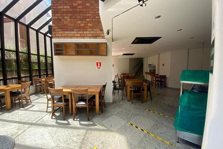 Apartamento à venda com 50m², 1 quarto e 1 vaga Apartamento à venda com 50m², 1 quarto e 1 vagaÁrea comum - Salão de festas