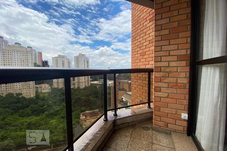 Varanda de apartamento à venda com 1 quarto, 50m² em Jardim Ampliacao, São Paulo