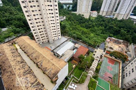 Vista da Varanda de apartamento à venda com 1 quarto, 50m² em Jardim Ampliacao, São Paulo