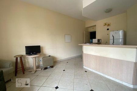 Apartamento à venda com 50m², 1 quarto e 1 vaga Apartamento à venda com 50m², 1 quarto e 1 vagaSala