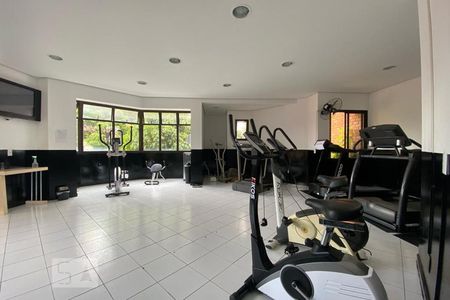 Apartamento à venda com 50m², 1 quarto e 1 vaga Apartamento à venda com 50m², 1 quarto e 1 vagaÁrea comum - Academia