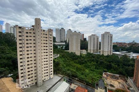 Vista da Varanda de apartamento à venda com 1 quarto, 50m² em Jardim Ampliacao, São Paulo