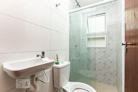 Banheiro de apartamento para alugar com 1 quarto, 35m² em Jardim Aricanduva, São Paulo