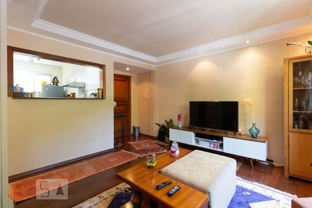 Sala de apartamento à venda com 3 quartos, 93m² em Jardim Leonor Mendes de Barros, São Paulo