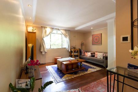 Sala de apartamento à venda com 3 quartos, 93m² em Jardim Leonor Mendes de Barros, São Paulo