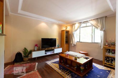 Sala de apartamento à venda com 3 quartos, 93m² em Jardim Leonor Mendes de Barros, São Paulo