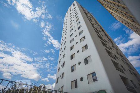 Apartamento à venda com 58m², 2 quartos e 1 vagaFachada