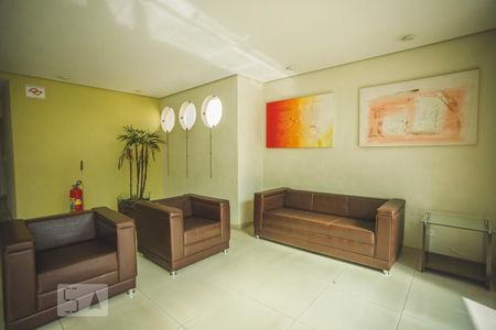 Apartamento à venda com 58m², 2 quartos e 1 vagaHall social
