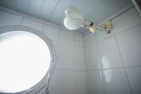 Apartamento à venda com 58m², 2 quartos e 1 vagaBanheiro - Chuveiro