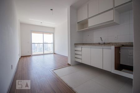 Sala de apartamento para alugar com 2 quartos, 54m² em Santa Maria, Santo André