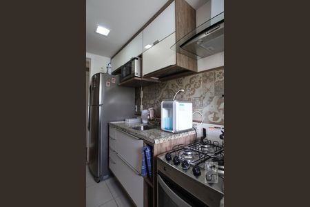 Apartamento à venda com 56m², 2 quartos e 1 vagaCozinha