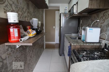 Apartamento à venda com 56m², 2 quartos e 1 vagaCozinha