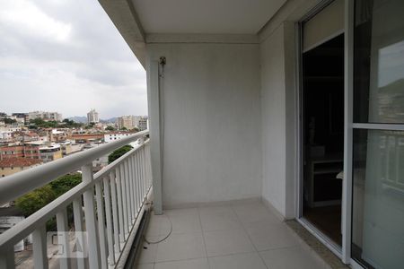 Varanda de apartamento para alugar com 2 quartos, 56m² em São Francisco Xavier, Rio de Janeiro