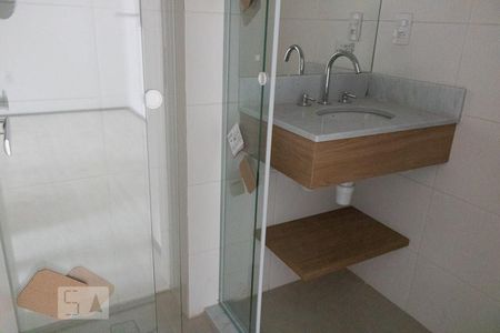Banheiro de apartamento à venda com 1 quarto, 30m² em Santa Cecília, São Paulo