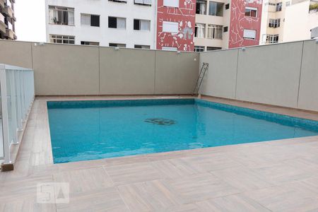 Apartamento à venda com 30m², 1 quarto e 1 vagaÁrea comum - Piscina