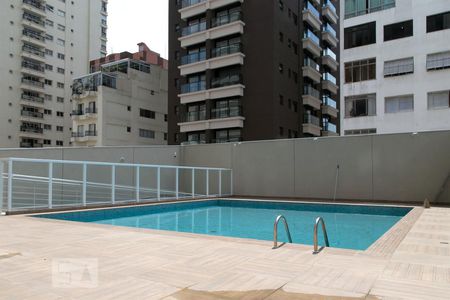 Apartamento à venda com 30m², 1 quarto e 1 vagaPiscina