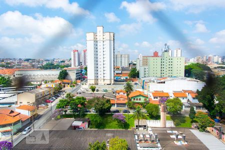 Vista do Quarto 1 de apartamento à venda com 2 quartos, 58m² em Vila Homero Thon, Santo André
