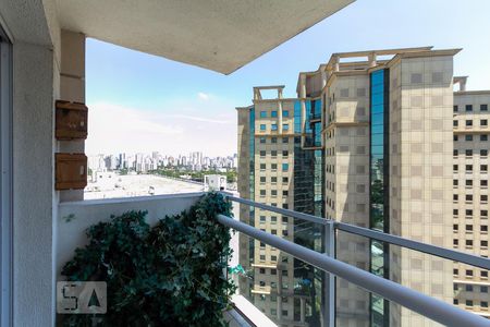 Varanda de apartamento à venda com 2 quartos, 70m² em Indianópolis, São Paulo