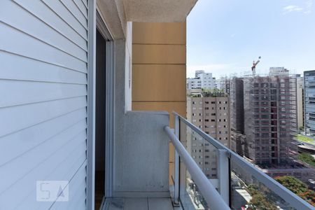 Apartamento à venda com 70m², 2 quartos e 1 vagaVaranda do quarto