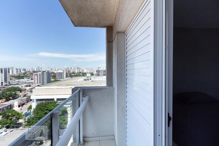Apartamento à venda com 70m², 2 quartos e 1 vagaVaranda do quarto