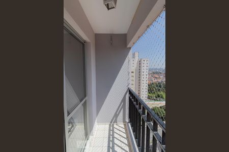 Varanda da Sala de apartamento para alugar com 3 quartos, 66m² em Jardim Iris, São Paulo