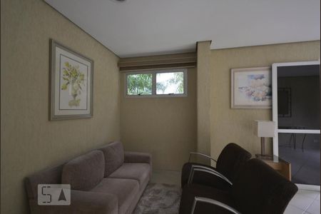 Apartamento para alugar com 52m², 1 quarto e 1 vagaHall