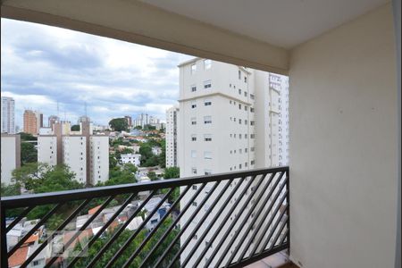 Varanda da Sala de apartamento para alugar com 1 quarto, 52m² em Vila Mariana, São Paulo