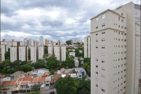 Varanda da Sala de apartamento para alugar com 1 quarto, 52m² em Vila Mariana, São Paulo