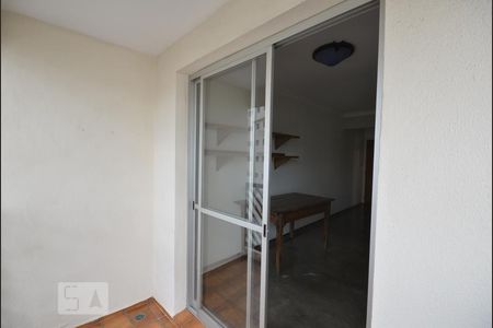 Varanda da Sala de apartamento para alugar com 1 quarto, 52m² em Vila Mariana, São Paulo