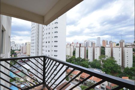 Varanda da Sala de apartamento para alugar com 1 quarto, 52m² em Vila Mariana, São Paulo
