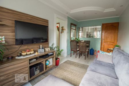 Sala de apartamento à venda com 2 quartos, 60m² em Brás, São Paulo