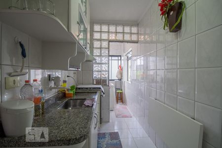 Cozinha de apartamento à venda com 2 quartos, 60m² em Brás, São Paulo