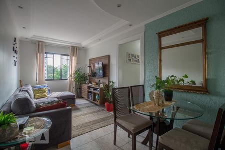 Sala de apartamento à venda com 2 quartos, 60m² em Brás, São Paulo