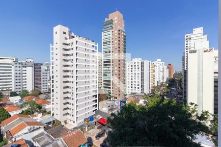 Vista/Varanda de apartamento à venda com 2 quartos, 60m² em Jardim Paulista, São Paulo