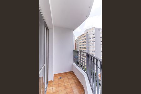 Varanda de apartamento à venda com 2 quartos, 70m² em Jardim Paulista, São Paulo
