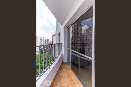 Varanda de apartamento à venda com 2 quartos, 70m² em Jardim Paulista, São Paulo