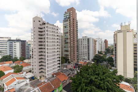 Vista de apartamento à venda com 2 quartos, 70m² em Jardim Paulista, São Paulo