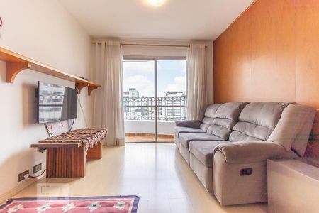 Sala de apartamento à venda com 2 quartos, 70m² em Jardim Paulista, São Paulo