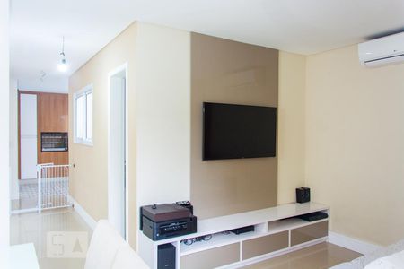 Sala de apartamento à venda com 3 quartos, 90m² em Jardim Paraiso, Santo André