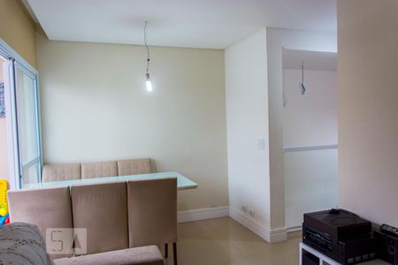 Sala de apartamento à venda com 3 quartos, 90m² em Jardim Paraiso, Santo André