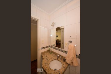 Banheiro de apartamento para alugar com 3 quartos, 115m² em Jardim Paulista, São Paulo