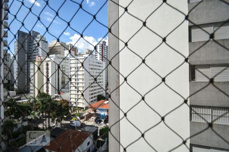Sala de apartamento para alugar com 3 quartos, 115m² em Jardim Paulista, São Paulo