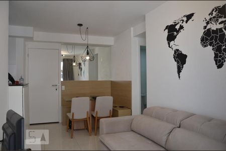 Apartamento à venda com 57m², 2 quartos e 1 vagaSala