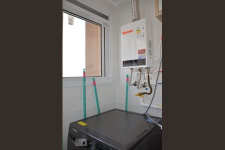 Apartamento à venda com 57m², 2 quartos e 1 vagaÁrea de serviço